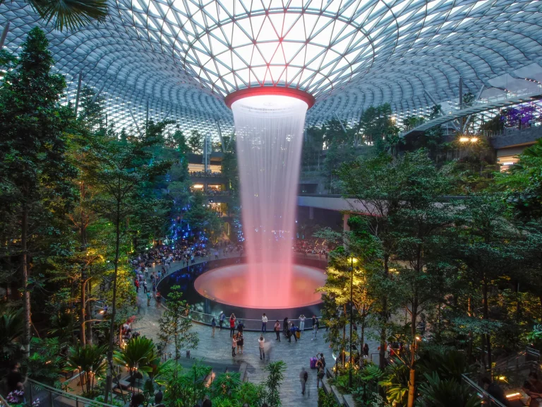 things to do in jewel changi airport