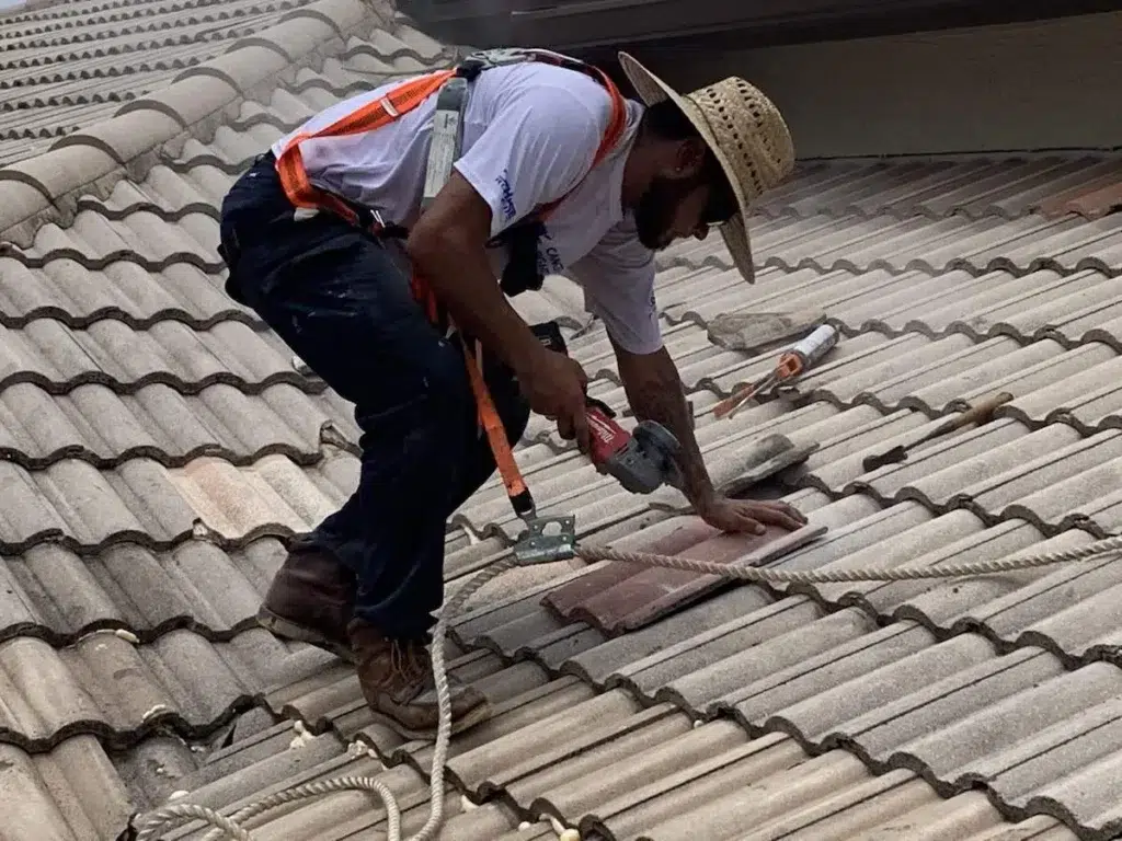 applied roofing services