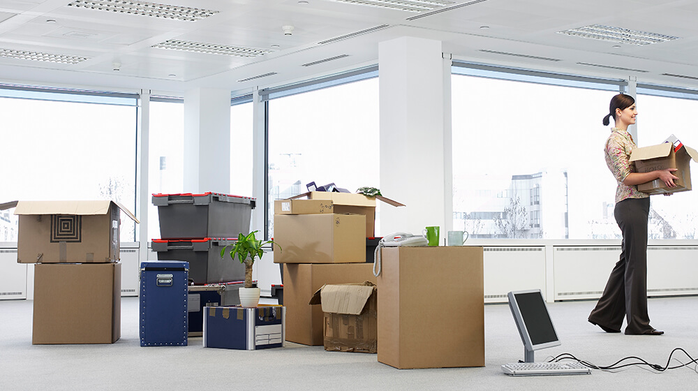 Boston office movers