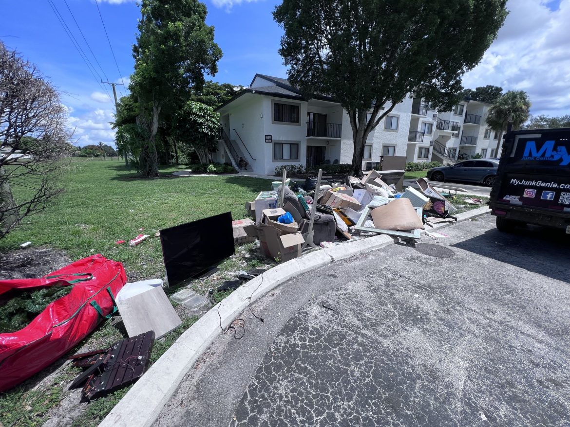 Trusted Junk Removal Service Residential Junk Removal with Professional Care